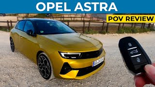 Opel Astra (Vauxhall) 2022 - Walkaround + POV Test Drive (4K) - PHEV