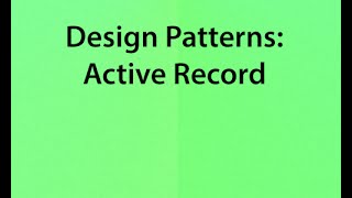 v41 Active Record