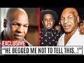 Mike Tyson Sends WARNING Message About Diddy’s Gay Parties LEAKED FOOTAGE!