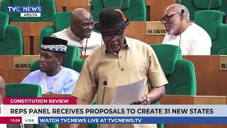 House Of Reps Receives Proposals To Create 31 New States