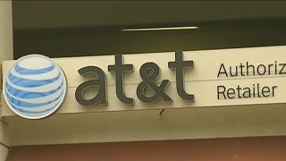 Nationwide cell phone outage