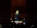 Christina Aguilera Surprises Sabrina Carpenter on Stage 🎤 | Short and Sweet Tour Moments!