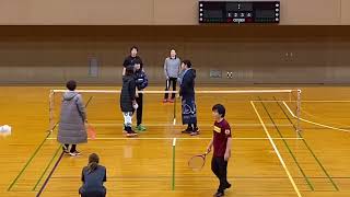 250202 S企画フリー最強ペア決定戦 決勝 小川•東 vs 岩﨑•畠里