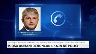 VJOSA OSMANI DENONCON UKAJN NË POLICI | T7