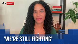 Epstein survivor speaks to Sky News after latest release of files