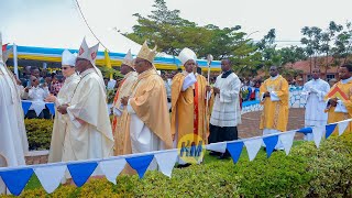 ITANGWA RY'UBWEPISKOPI BWA MRY J.BOSCO NTAGUNGIRA MURI DIYOSEZI YA BUTARE KU WA 05/10/2024