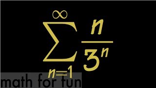 Math for fun, find the value using calculus!
