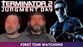 Terminator 2: Judgment Day | First Time Watching | Movie Reactions