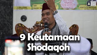 9 Keutamaan Shodaqoh | Surau Addin, Indra Giri Hilir | Ustadz Abdul Somad