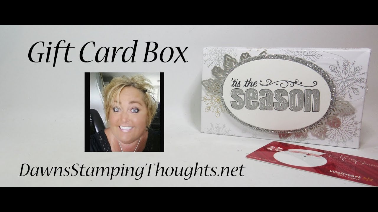 Gift Card Box Youtube