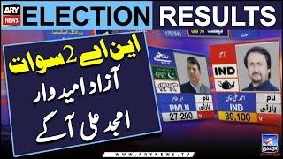 NA-2 swat: Azad Umeedwar Amjad Ali Agay | Elections 2024 | Elections Result