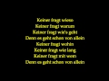 Culcha Candela - Von Allein (lyrics)