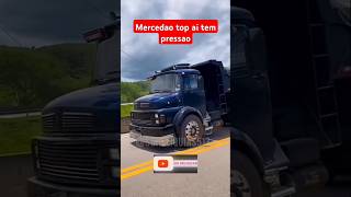 MERCEDAO TOP AI TEM PRESSAO #caminhão #caminhoneiro #mercedes #shorts #soreliquias #transporte #top