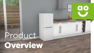 Candy Fridge Freezer CSC1365WE Product Overview | ao.com