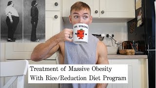 Extreme Weight Loss With The "Rice Reduction" Diet?