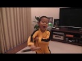 4 year old showing off his nunchaku skills the next bruce lee video by ryuji imai