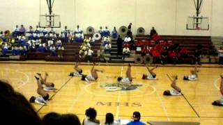 MAD BATTLE 2K11 MHS MAJORETTE ROUTINE