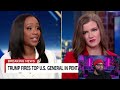 liberal media cry racism over trump firing woke black general