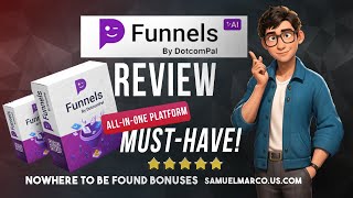 Funnels AI review 🔵 What is FUNNELS AI? 🔵 Funnels AI Review + OTO + BONUSES 🔴 Funnels AI Review