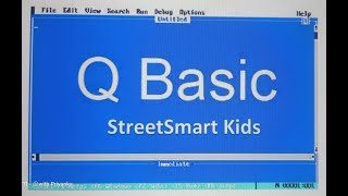 CLEAR SCREEN in QBASIC (part 2)