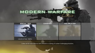 Call of Duty: Modern Warfare 2 - All Special Ops Missions Complete on Veteran (Gameplay/Walkthrough)