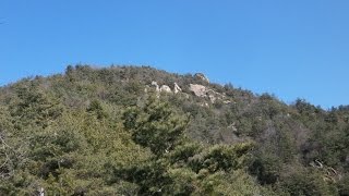 天応駅から周遊した烏帽子岩山と上山登山　(広島2017.2.19)