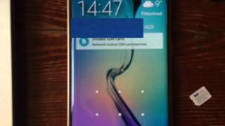 How to unlock Bell Samsung Galaxy S6 to use with Fido