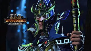 Teclis, Making the Worst High Elven Campaign Playable 6.0 - Total War: Warhammer 3 Immortal Empires