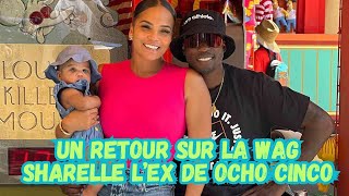 SHARELLE ROSADO DE WAGS : APRÈS SA RUPTURE AVEC CHAD JOHNSON