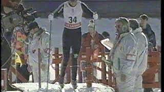 1992 Winter Olympics - Women's Cross Country 15K Classic