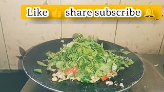 हिवाद्यातनक्की try krun bgha hi recipe मेथी ची sukki bhaji