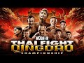 THAI FIGHT Qingdao | Weigh-In | 10 November 2024