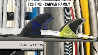 Learn More About The FCS II CARVER Family | Hawaiian South Shore