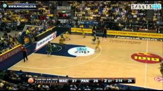 Euroleague Playoffs 2011/12, Game 3: Maccabi Tel Aviv - Panathinaikos 65:62