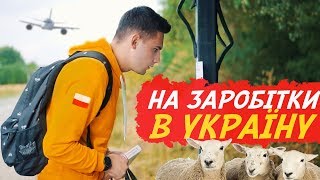 НА ЗАРОБІТКИ В УКРАЇНУ - ТРЕЙЛЕР