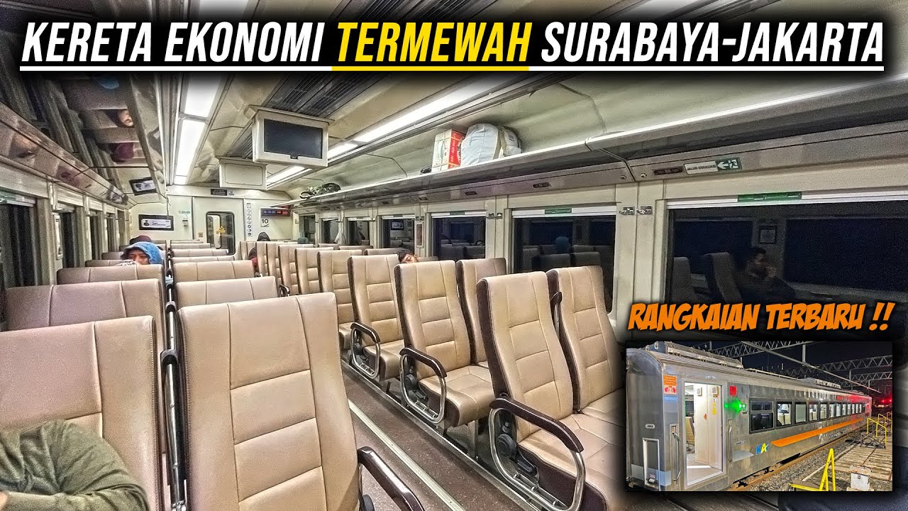 Kereta Ekonomi Surabaya Jakarta Perumperindo Co Id