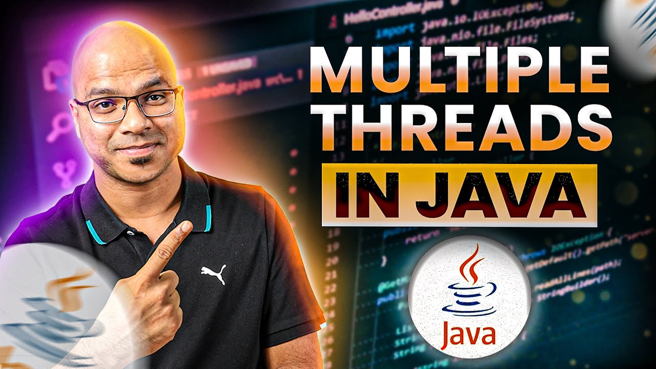 86 Multiple Threads In Java Youtube