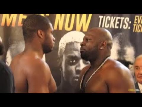 HEAVYWEIGHT SHOWDOWN! - DANIEL DUBOIS V KEVIN JOHNSON OFFICIAL WEIGH-IN ...