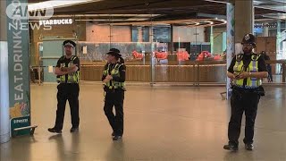 ロンドン　駅に警察官配備　外出制限緩和で混雑警戒(20/05/19)