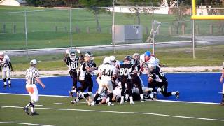 Saraillon game-winning TD run on 3rd Down