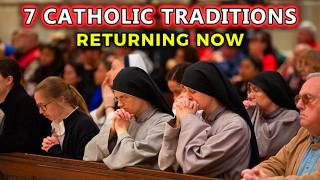 7 Forgotten Catholic Traditions Making a Powerful Comeback Today