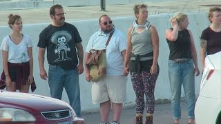 41 Charged In I-35W Protest