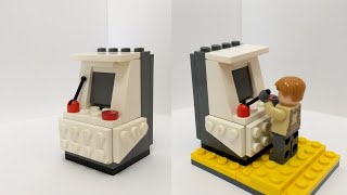 Máquina Arcade para minifiguras | LEGO