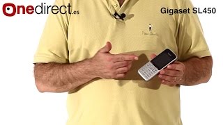 Gigaset SL450 - Teléfono inalámbrico con Bluetooth