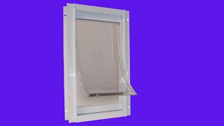 Before You Buy Ideal Pet Products Deluxe Aluminum Pet Door with Telescoping Frame