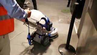 Orbot Life in action - mindblowing cleaning power!