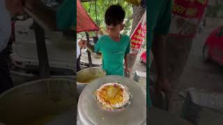 मात्र 20/- रुपये में कड़ी चावल राजमा चावल combo दिल्ली का सबसे सस्ता खाना 😍 #viral