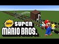Minecraft: New Super Mario Bros. - Overworld Theme with Note blocks