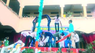 Sri balaji high school  stunts