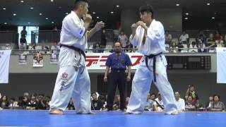 【新極真会】第30回全中国空手道選手権大会 2回戦1 SHINKYOKUSHINKAI KARATE